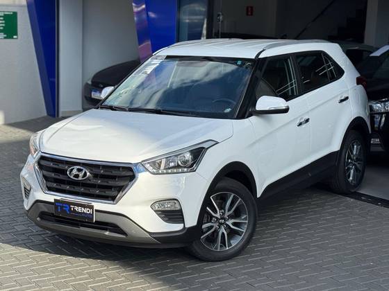 HYUNDAI CRETA 2.0 16V FLEX PRESTIGE AUTOMÁTICO